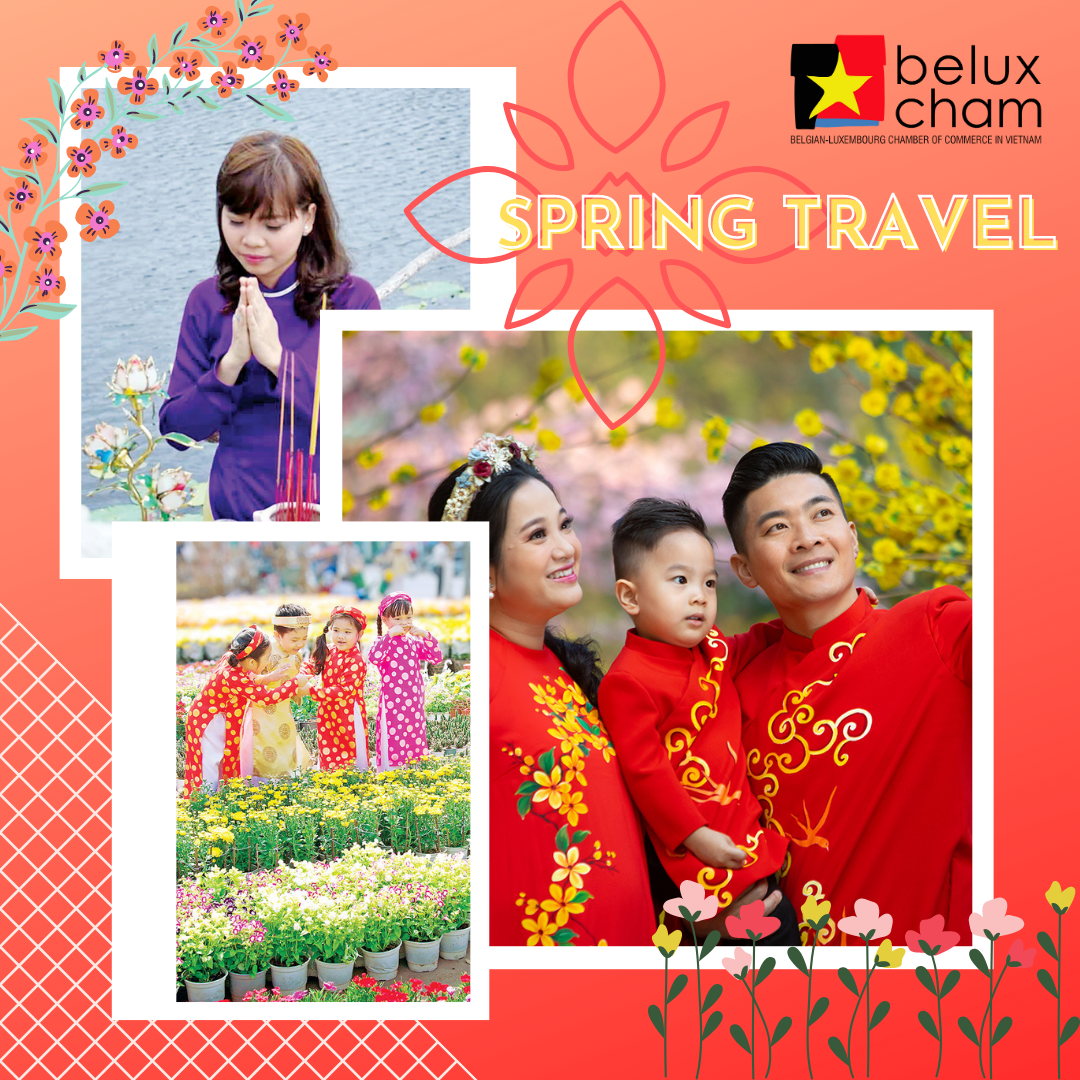 [The 7-day Tet series] Day 4 – “Du Xuân” Let’s go spring travel!!