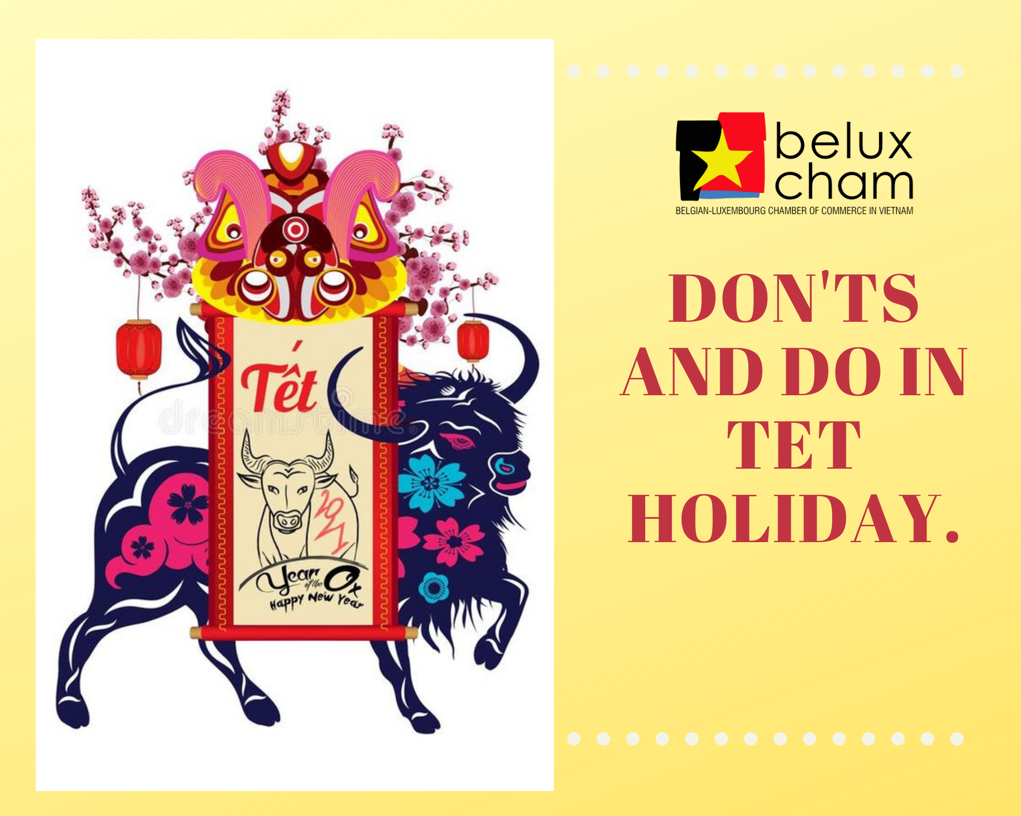 [The 7-day Tet series] Day 6 – Don’ts and Do in Tet Holiday.
