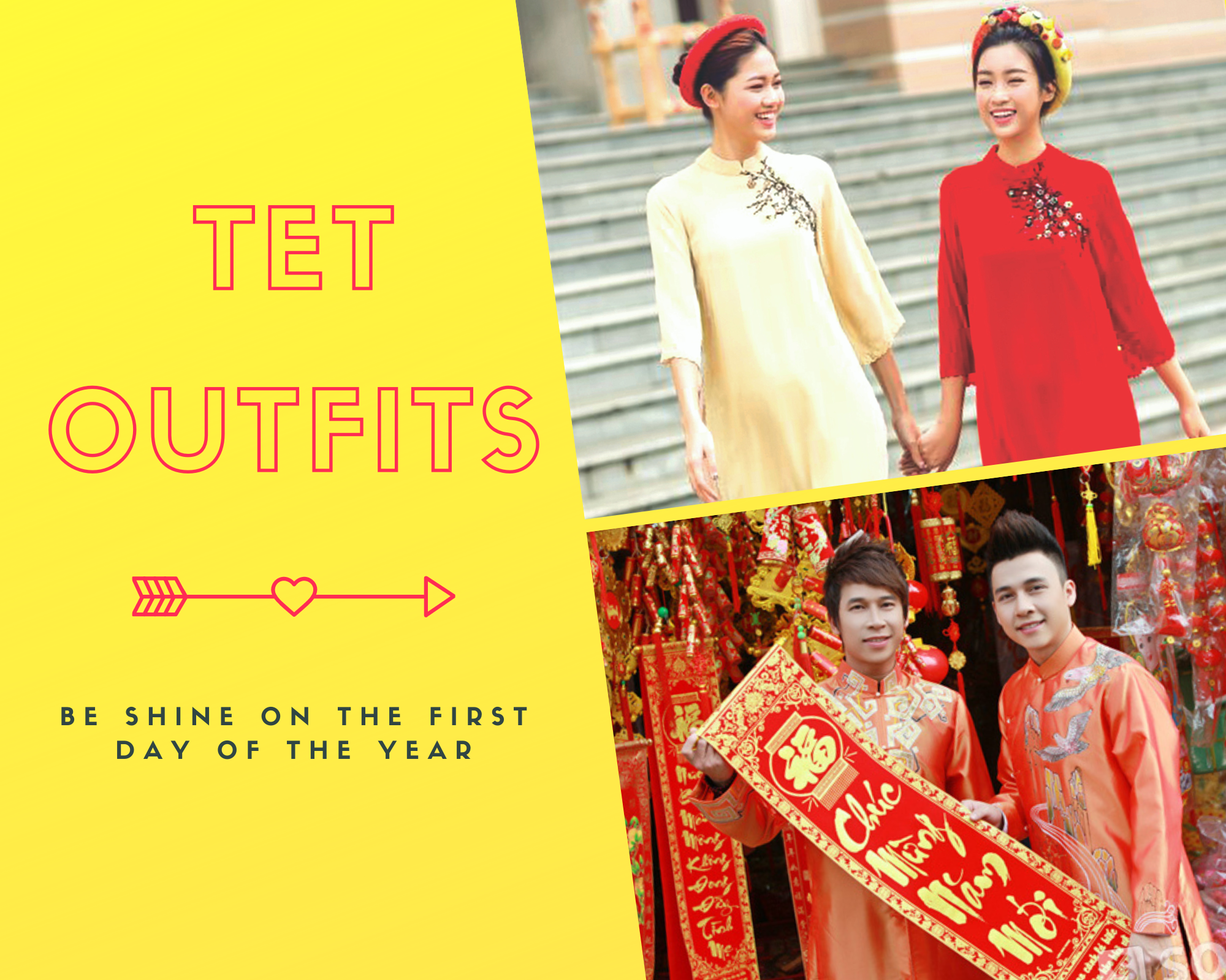 [The 7-day Tet series] Day 3 – What should I wear on Tet holiday?