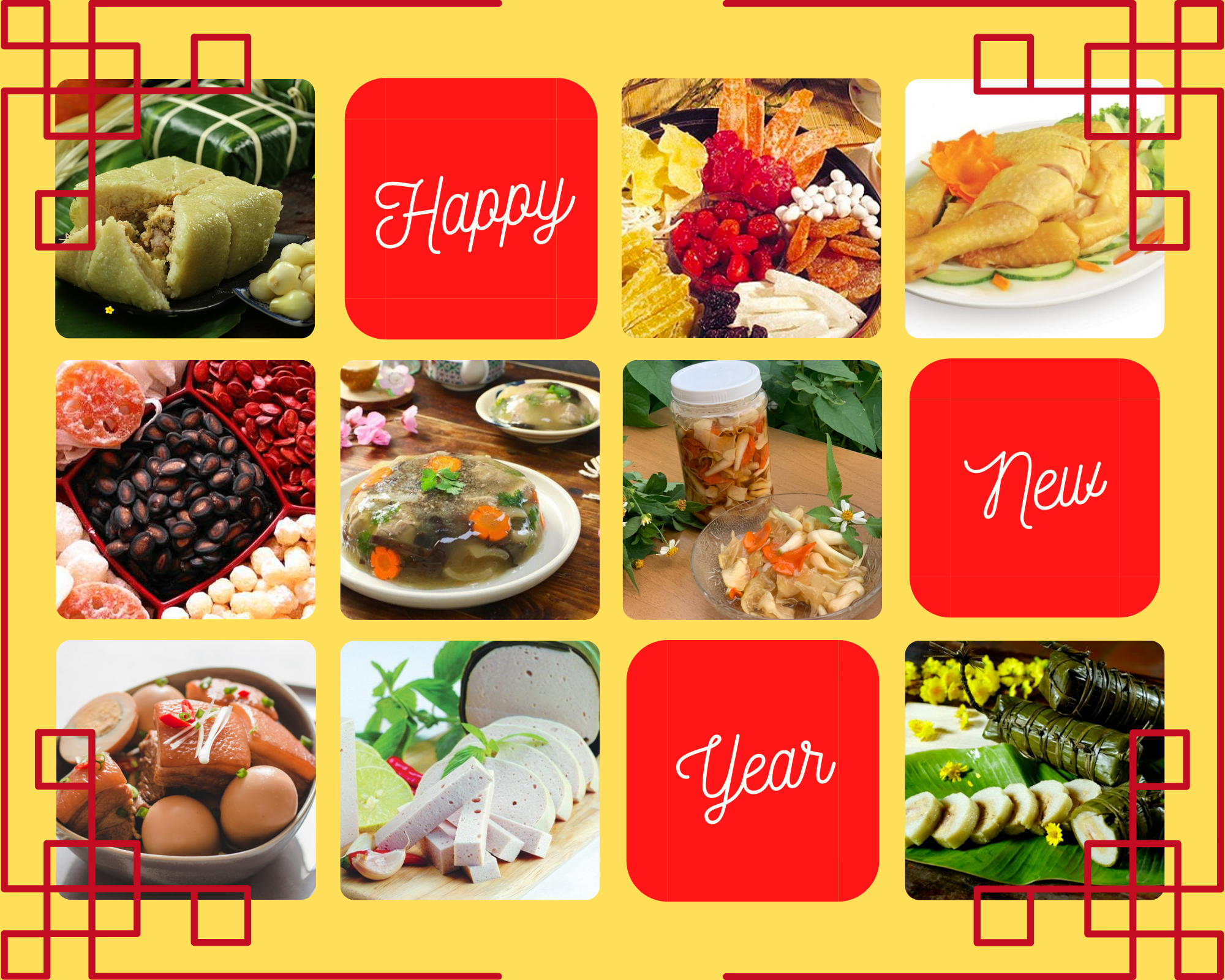 [The 7-day Tet series] Day 5 – The Meaning Of Vietnamese Traditional Dishes In Tet Holiday