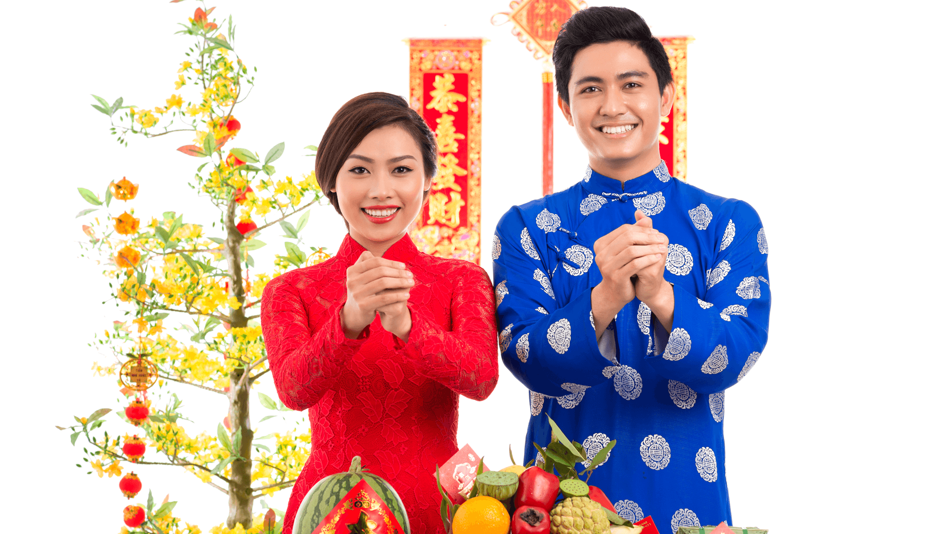 Тет дай. Vietnamese New year. Happy Vietnamese Tet Holiday 2024 Wishes.