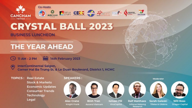 [Co-host Event] Cancham Annual Crystal Ball Business Luncheon