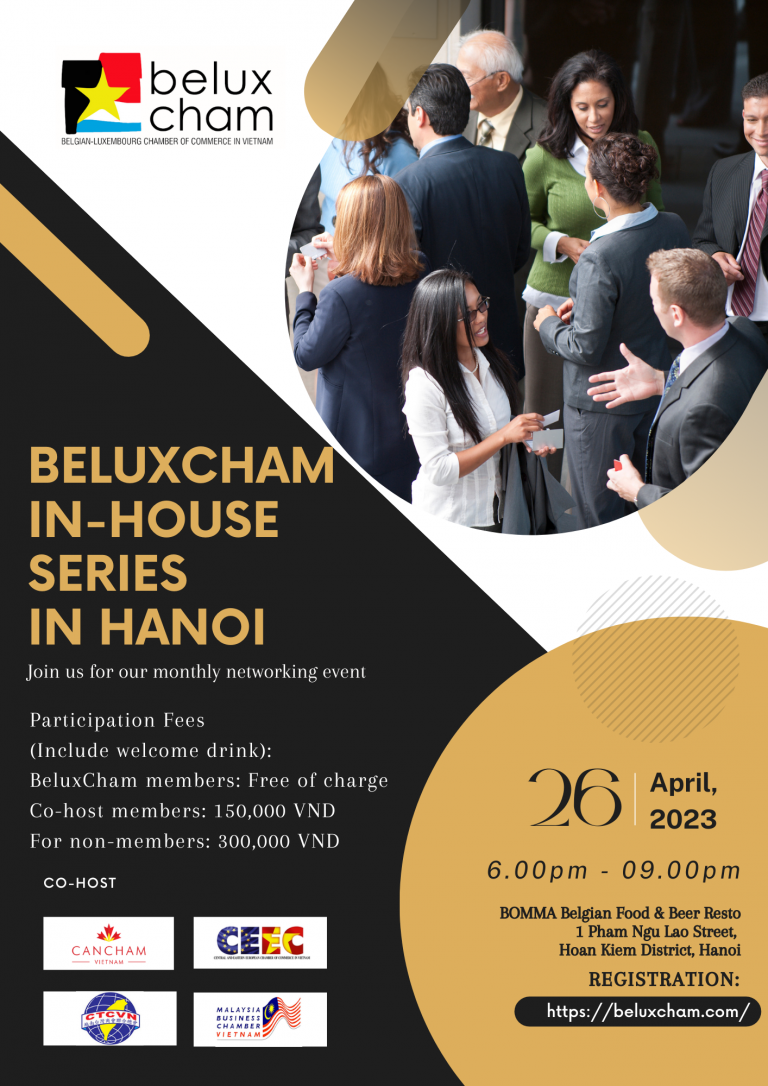 BeluxCham In-house series in Hanoi