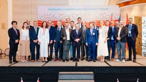 International Official Mission to Vietnam from Luxembourg