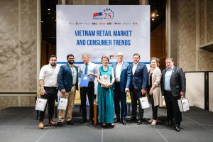 The Business Luncheon “Vietnam Retail Market & Consumer Trends”