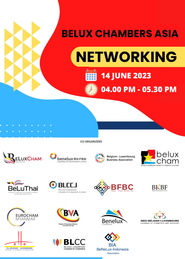 Online Networking Gathering for BELUX Chambers in Asia