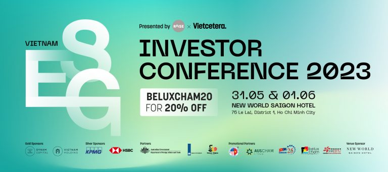 [Support Event] 2023 Vietnam ESG Investor Conference