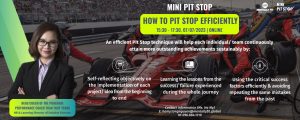 MINI PIT STOP SESSION:HOW TO PIT STOP EFFICIENTLY