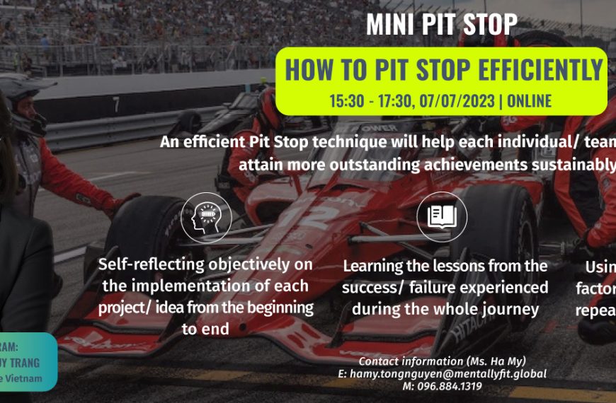 MINI PIT STOP SESSION:HOW TO PIT STOP EFFICIENTLY