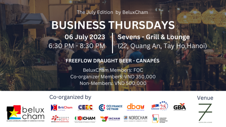 BUSINESS THURSDAYS – THE JULY EDITION BY BELUXCHAM