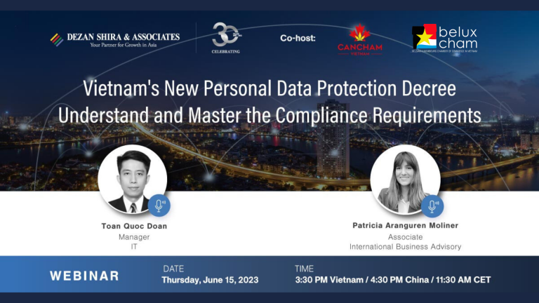 Vietnam’s New Personal Data Protection Decree – Understand and Master the Compliance Requirements