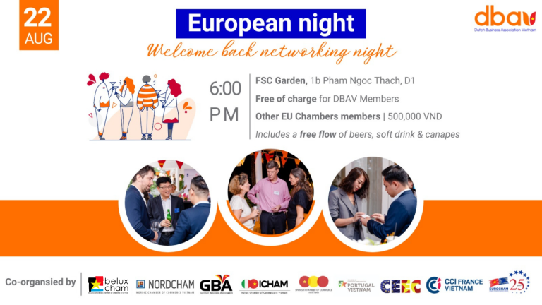 [Support Event] European Night of August