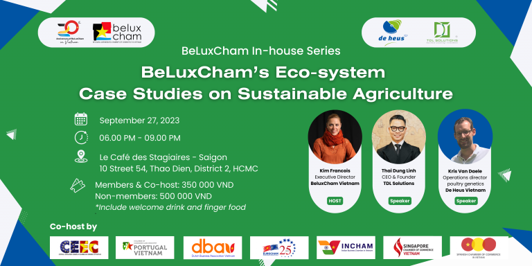 BeLuxCham In-house Series “BeLuxCham’s Eco-system – Case Studies on Sustainable Agriculture”