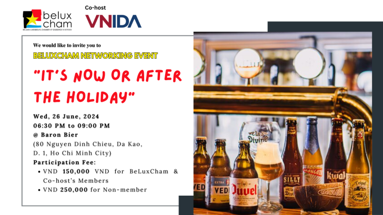 BeLuxCham Networking Event: “It’s Now or After the Holiday”!