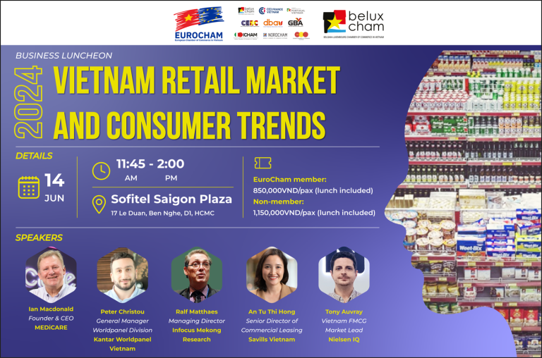 [Business Luncheon] Vietnam Retail Market & Consumer Trends 2024