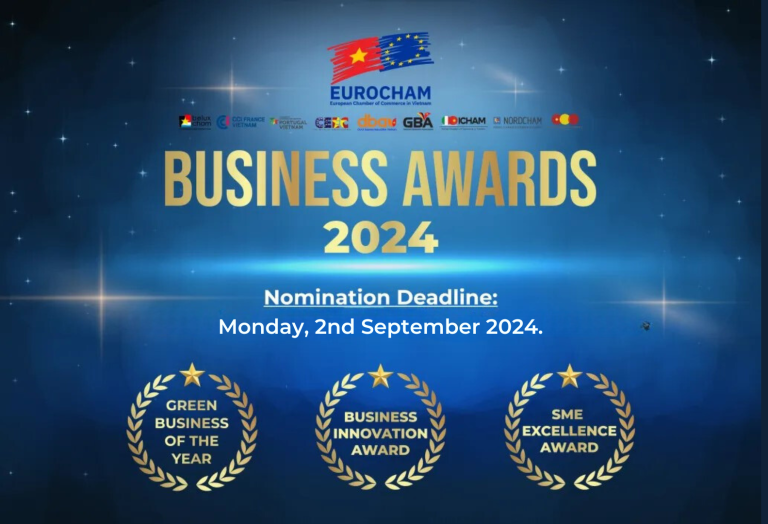 2. Invitation to Participate in the EuroCham Business Awards 2024 (by September 2)