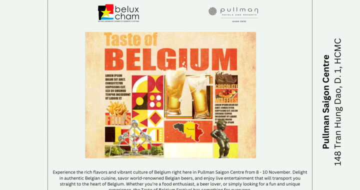 6. Taste of Belgium Festival (November 15-16-17)