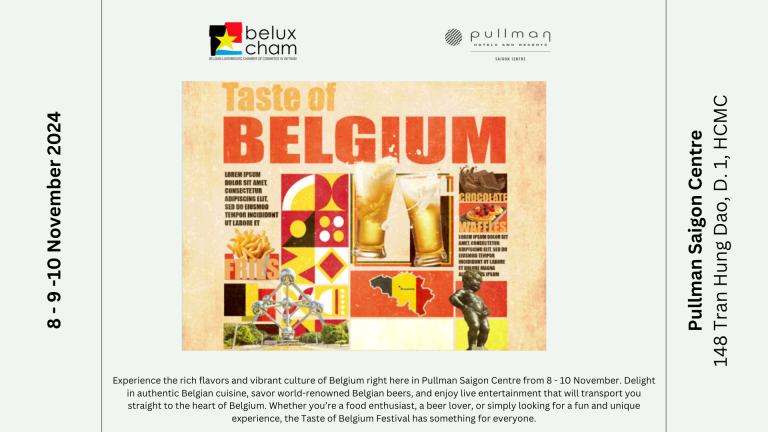 6. Taste of Belgium Festival (November 8-9 10)