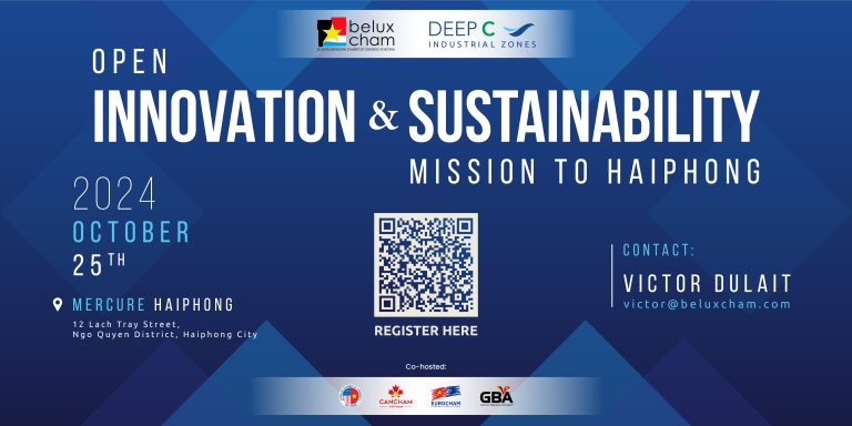 3. Open Innovation & Sustainability Mission to Haiphong (October 25)