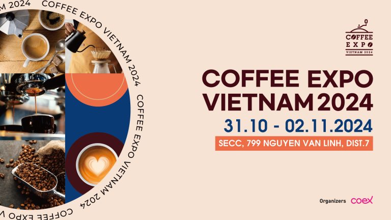 5. [Supported event] Coffee Expo Vietnam 2024 (October 31- November 2)